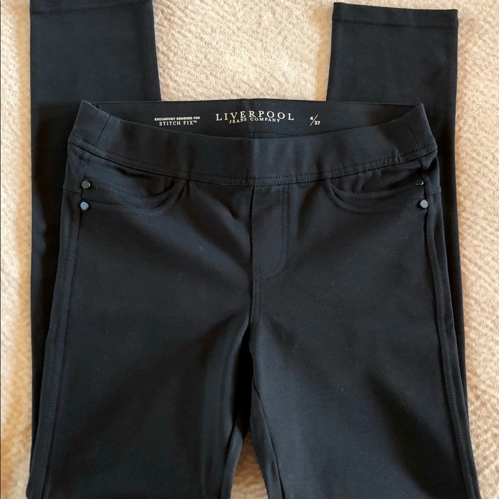 Liverpool Jeans Company Black dress pants